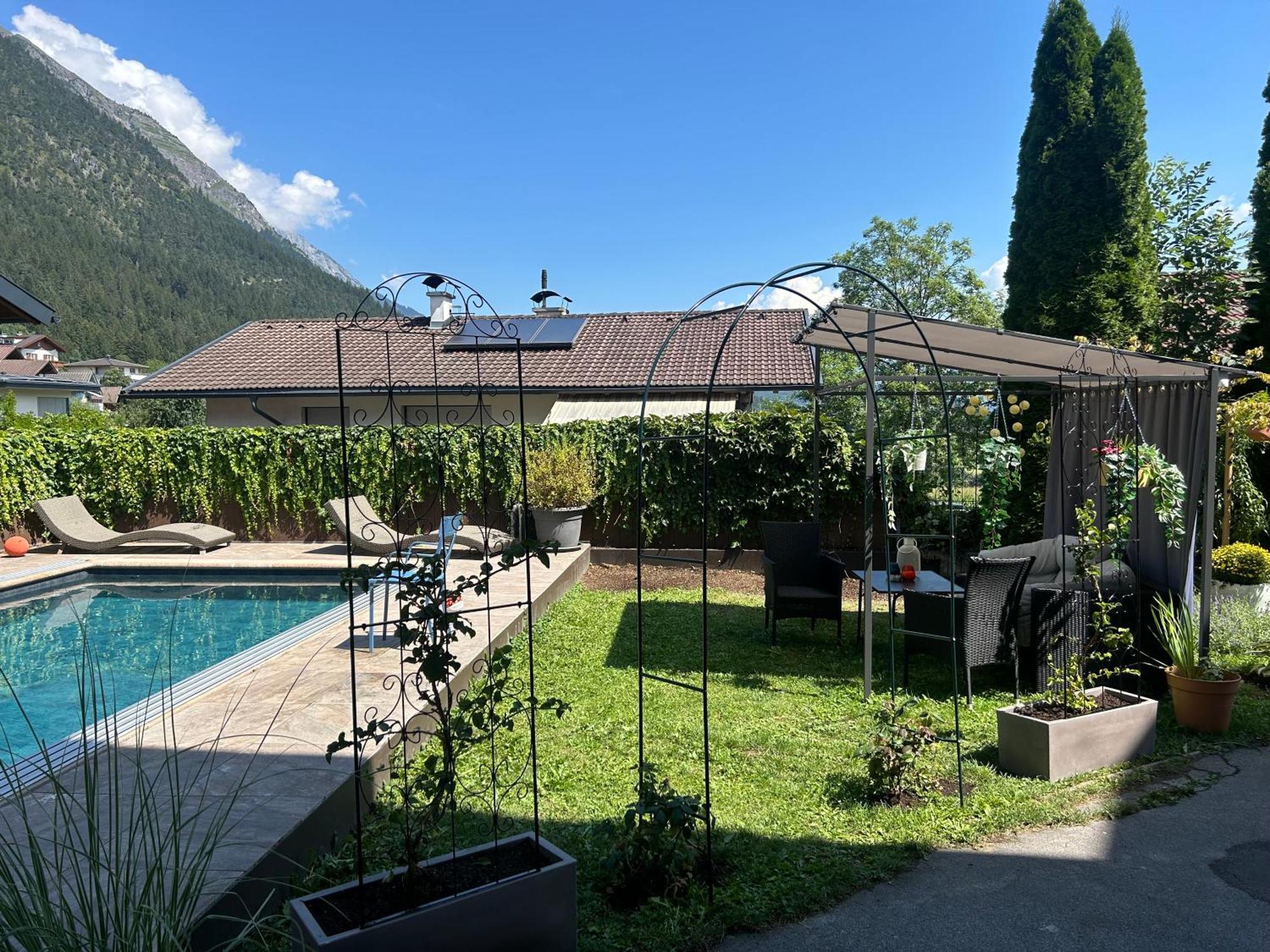 Traumwohnung Mit Eigenem Spa Thaur Exterior foto