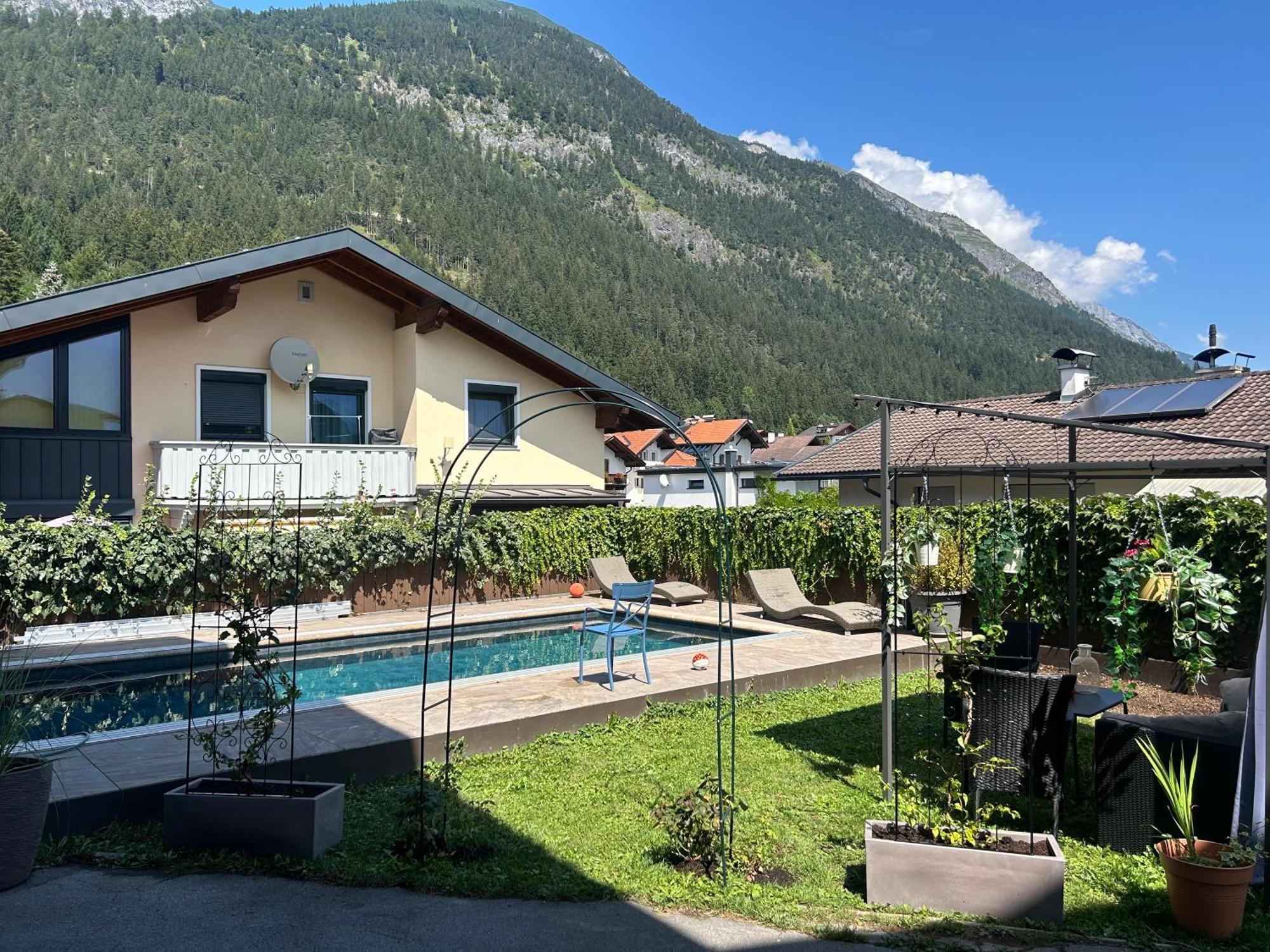 Traumwohnung Mit Eigenem Spa Thaur Exterior foto