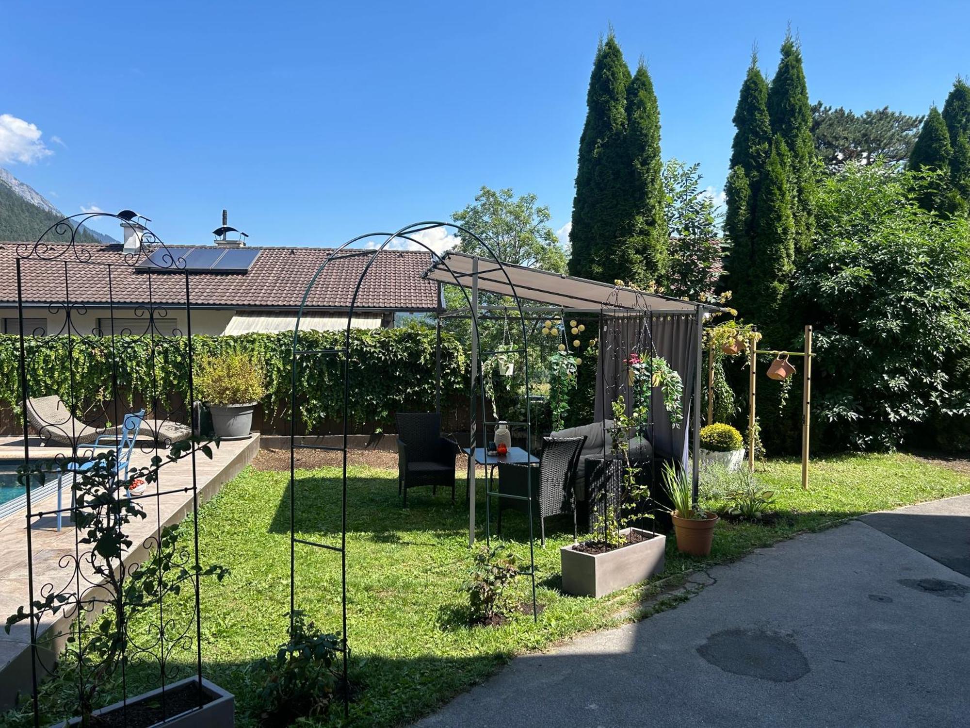 Traumwohnung Mit Eigenem Spa Thaur Exterior foto